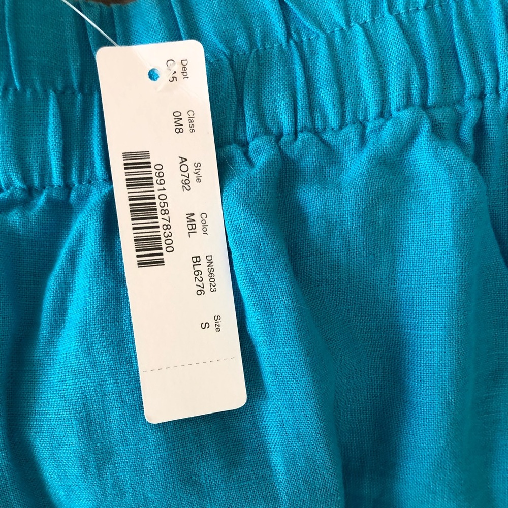 J Crew Linen Skirt - Picture 3 of 5